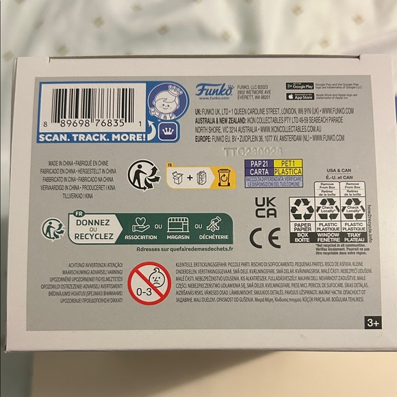 Sold—-Autographed by Fluffy and Martin Funko Pop Comedians - Picture 5 of 5